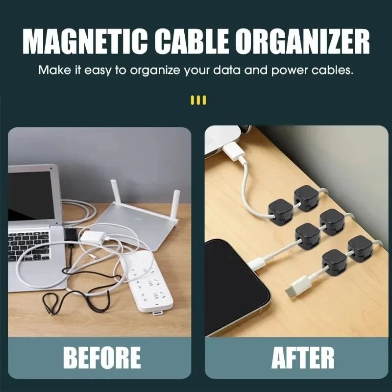Cubre cables magnetico - ayc