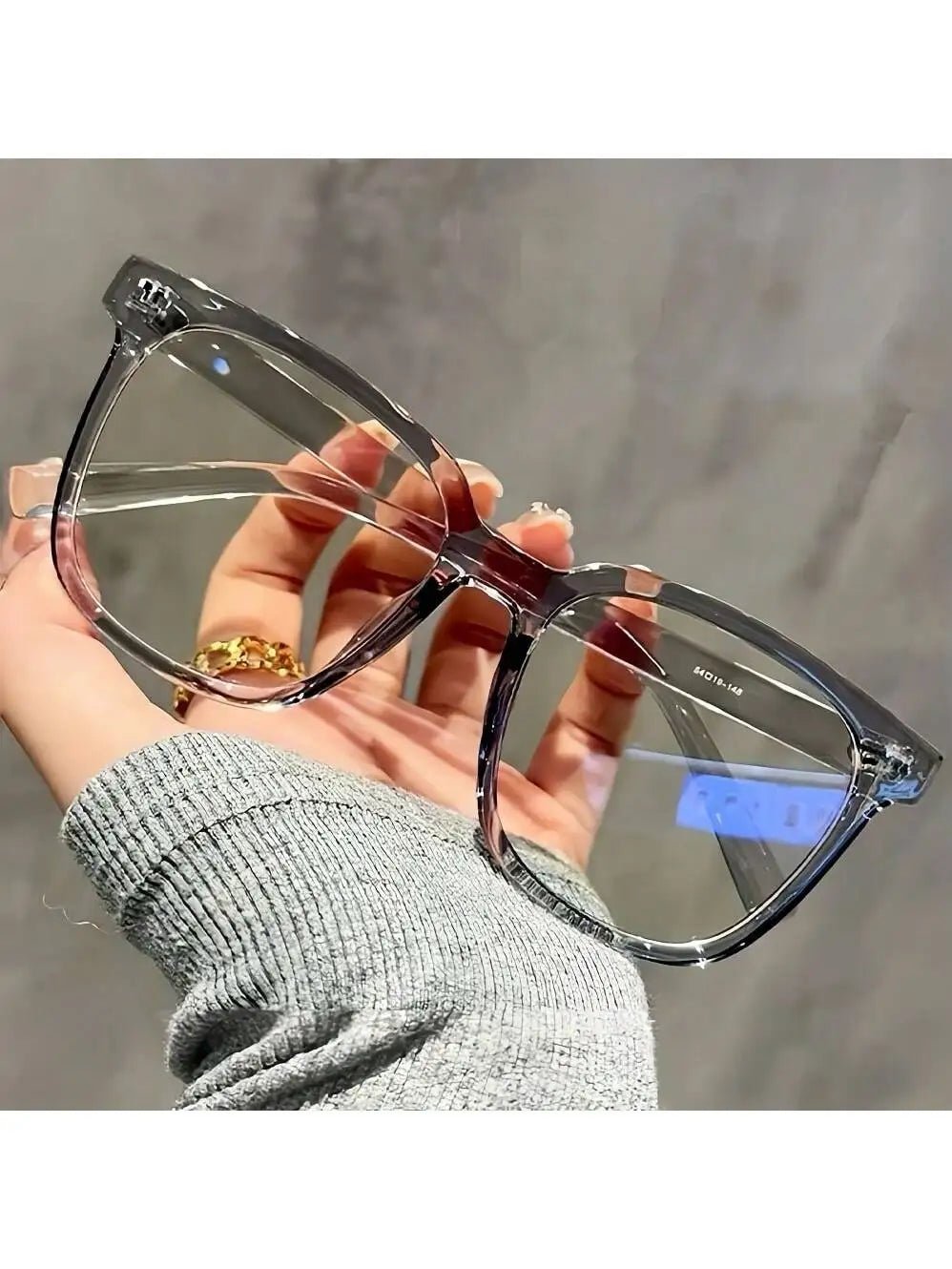 De 1 a 3 conjuntos de gafas con cristal sin homologacion - ayc shop