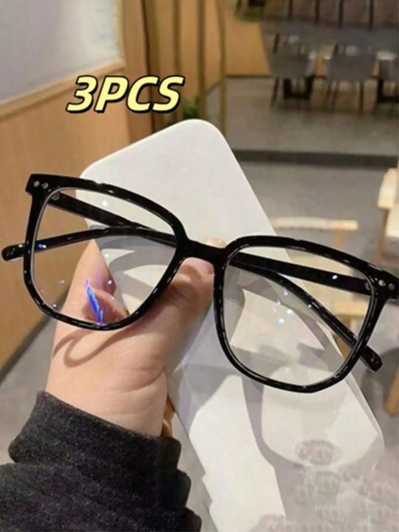 De 1 a 3 conjuntos de gafas con cristal sin homologacion - ayc shop