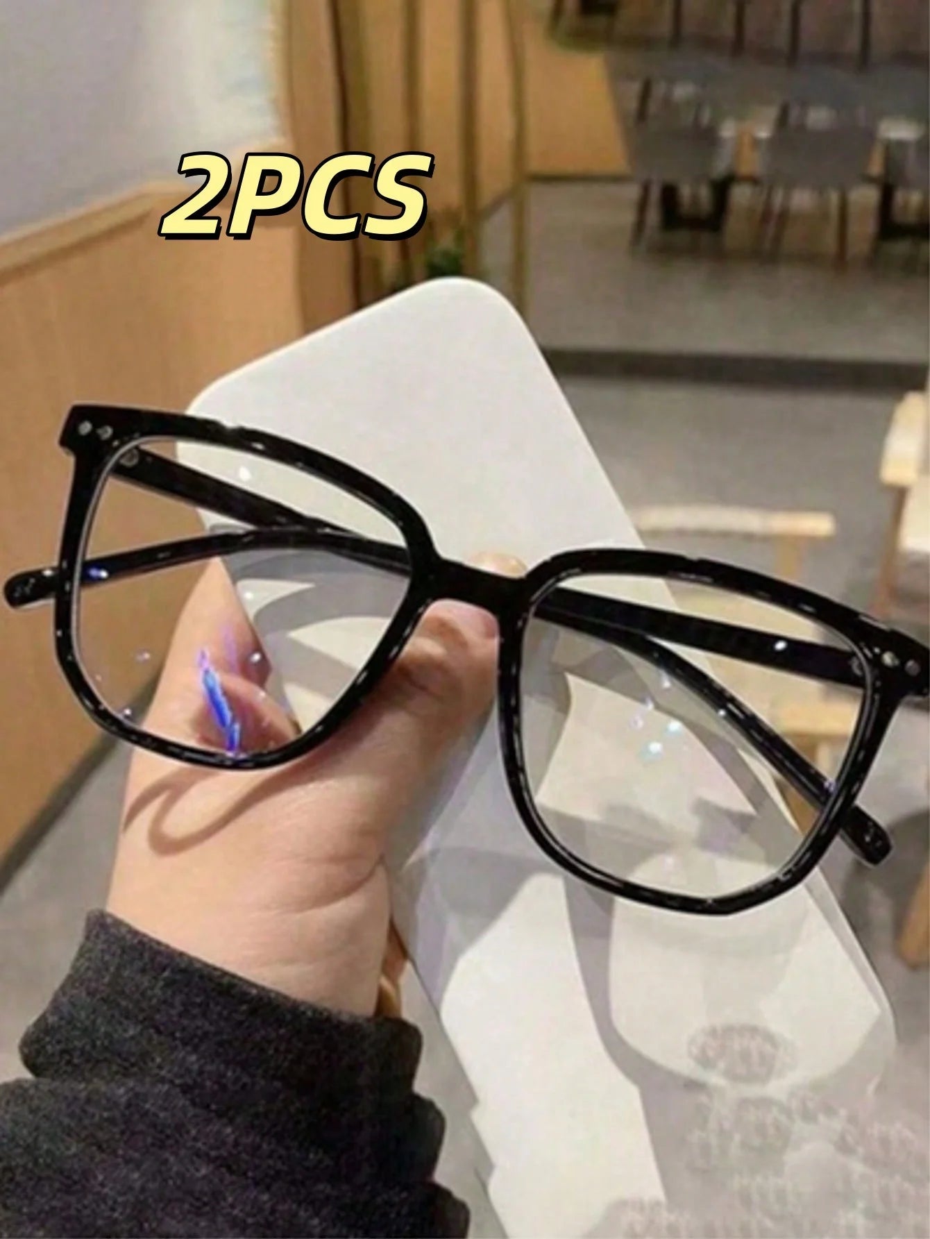 De 1 a 3 conjuntos de gafas con cristal sin homologacion - ayc shop