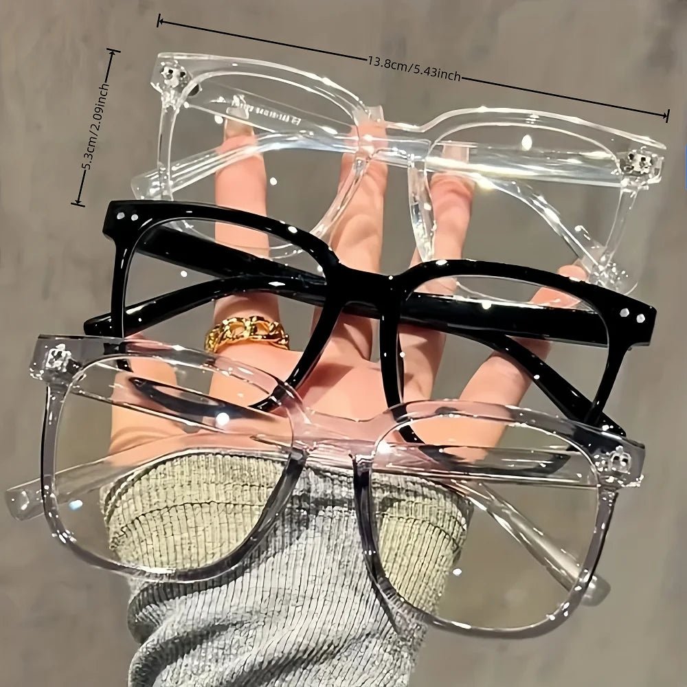 De 1 a 3 conjuntos de gafas con cristal sin homologacion - ayc shop
