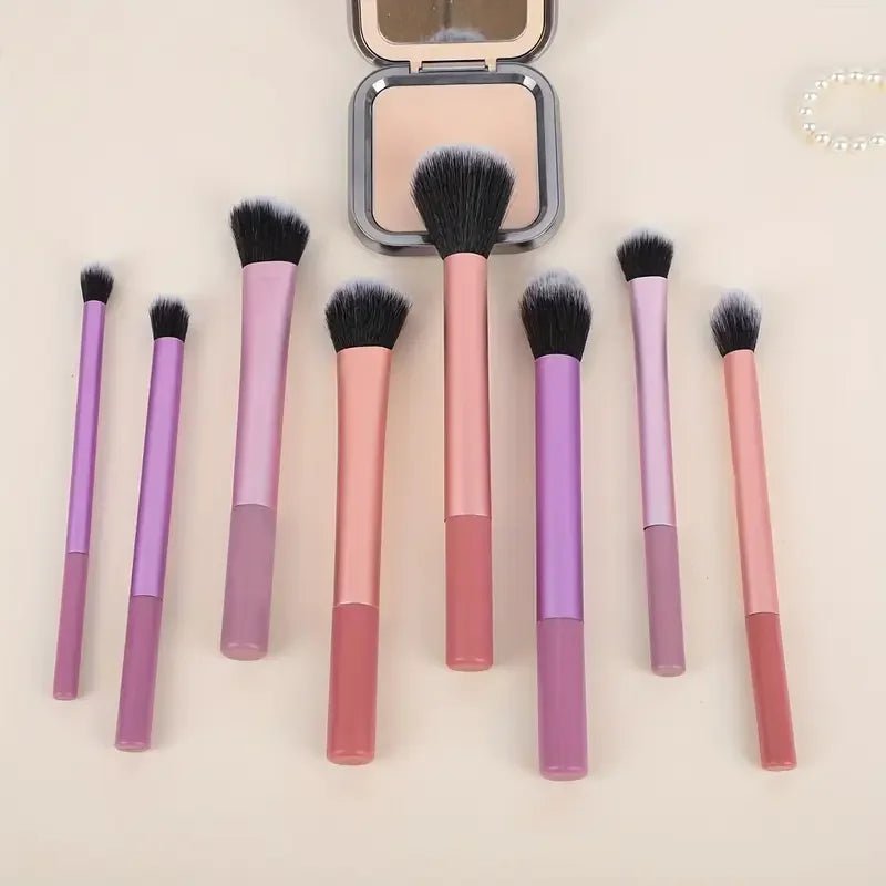 Set de 8 brochas con distintos tamaños - ayc shop