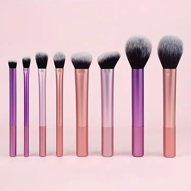 Set de 8 brochas con distintos tamaños - ayc shop