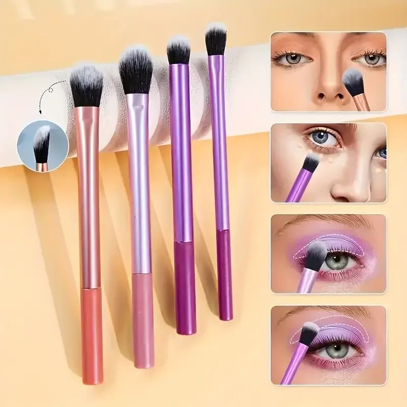 Set de 8 brochas con distintos tamaños - ayc shop